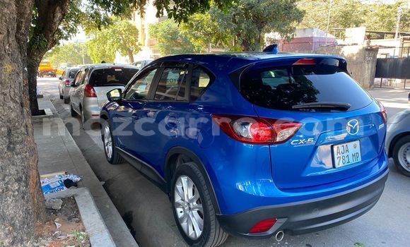 Buy New Mazda CX-5 Blue Car in Maputo in Maputo Buy New Mazda CX-5 Blue Car in Maputo in Maputo