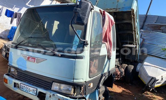 Buy Used Hino Ranger Blue Truck in Maputo in Maputo Buy Used Hino Ranger Blue Truck in Maputo in Maputo