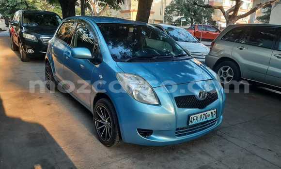 Buy Used Toyota Vitz Blue Car in Maputo in Maputo
