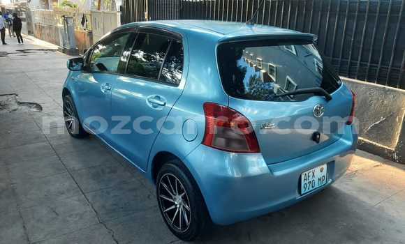 Comprar Usado Toyota Vitz Azul Carro em Maputo em Maputo Comprar Usado Toyota Vitz Azul Carro em Maputo em Maputo