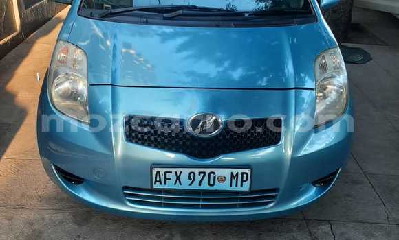 Comprar Usado Toyota Vitz Azul Carro em Maputo em Maputo Comprar Usado Toyota Vitz Azul Carro em Maputo em Maputo