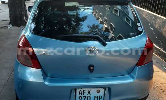 Comprar Usado Toyota Vitz Azul Carro em Maputo em Maputo Comprar Usado Toyota Vitz Azul Carro em Maputo em Maputo