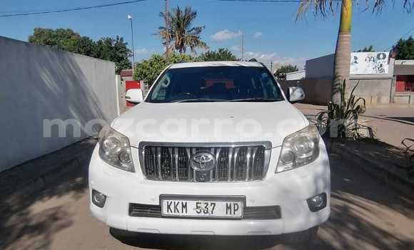 Buy Used Toyota Land Cruiser Prado White Car in Maputo in Maputo