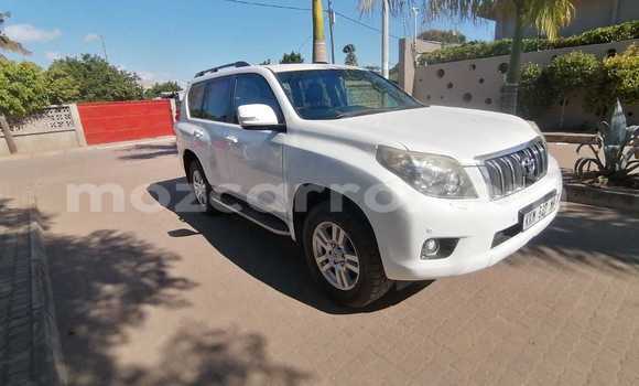 Comprar Usado Toyota Land Cruiser Prado Branco Carro em Maputo em Maputo Comprar Usado Toyota Land Cruiser Prado Branco Carro em Maputo em Maputo