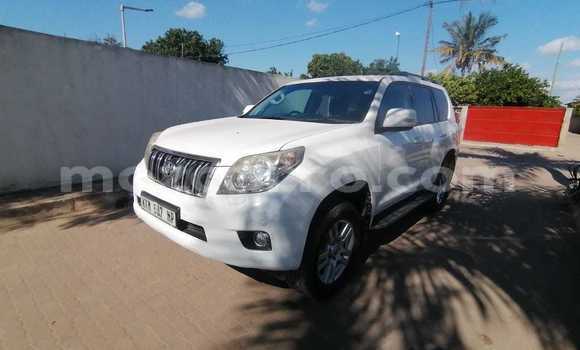 Comprar Usado Toyota Land Cruiser Prado Branco Carro em Maputo em Maputo Comprar Usado Toyota Land Cruiser Prado Branco Carro em Maputo em Maputo