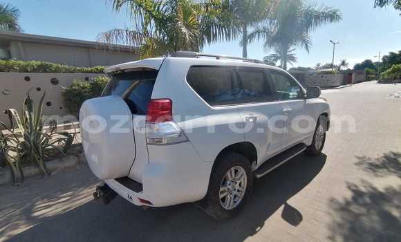 Comprar Usado Toyota Land Cruiser Prado Branco Carro em Maputo em Maputo Comprar Usado Toyota Land Cruiser Prado Branco Carro em Maputo em Maputo