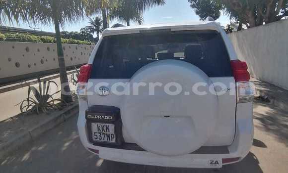 Comprar Usado Toyota Land Cruiser Prado Branco Carro em Maputo em Maputo Comprar Usado Toyota Land Cruiser Prado Branco Carro em Maputo em Maputo