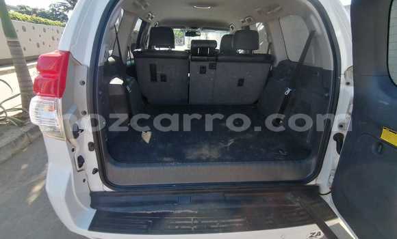 Comprar Usado Toyota Land Cruiser Prado Branco Carro em Maputo em Maputo Comprar Usado Toyota Land Cruiser Prado Branco Carro em Maputo em Maputo