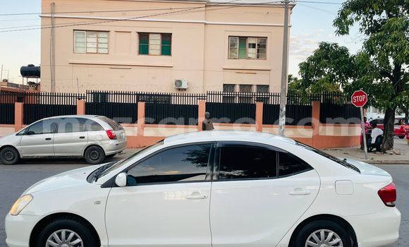 Comprar Usado Toyota Allion Branco Carro em Maputo em Maputo Comprar Usado Toyota Allion Branco Carro em Maputo em Maputo