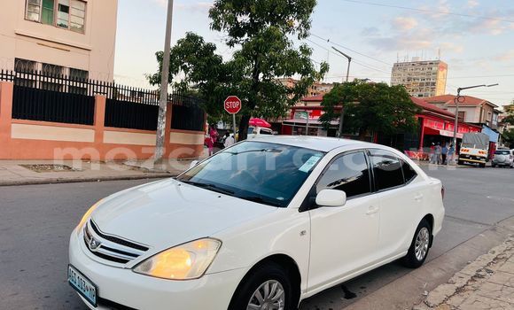 Comprar Usado Toyota Allion Branco Carro em Maputo em Maputo Comprar Usado Toyota Allion Branco Carro em Maputo em Maputo