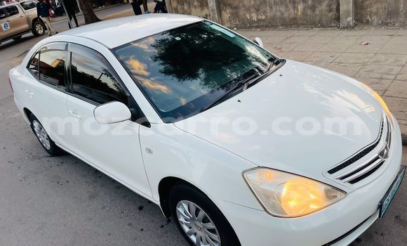 Comprar Usado Toyota Allion Branco Carro em Maputo em Maputo Comprar Usado Toyota Allion Branco Carro em Maputo em Maputo