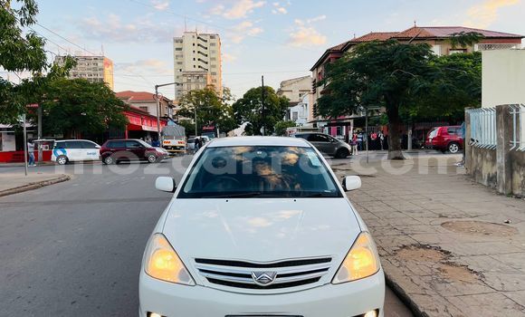 Comprar Usado Toyota Allion Branco Carro em Maputo em Maputo Comprar Usado Toyota Allion Branco Carro em Maputo em Maputo