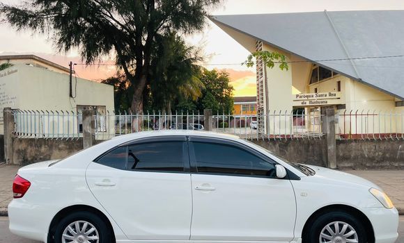Comprar Usado Toyota Allion Branco Carro em Maputo em Maputo Comprar Usado Toyota Allion Branco Carro em Maputo em Maputo