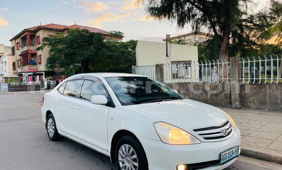 Comprar Usado Toyota Allion Branco Carro em Maputo em Maputo Comprar Usado Toyota Allion Branco Carro em Maputo em Maputo