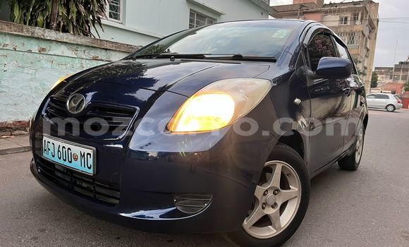 Nunua Ilio tumika Toyota Vitz Bluu Gari ndani ya Maputo nchini Maputo Nunua Ilio tumika Toyota Vitz Bluu Gari ndani ya Maputo nchini Maputo