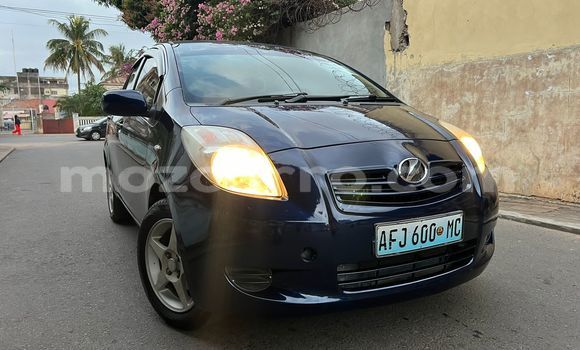 Nunua Ilio tumika Toyota Vitz Bluu Gari ndani ya Maputo nchini Maputo Nunua Ilio tumika Toyota Vitz Bluu Gari ndani ya Maputo nchini Maputo
