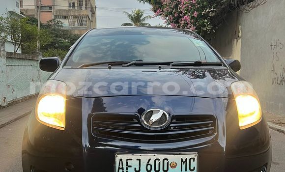 Nunua Ilio tumika Toyota Vitz Bluu Gari ndani ya Maputo nchini Maputo Nunua Ilio tumika Toyota Vitz Bluu Gari ndani ya Maputo nchini Maputo
