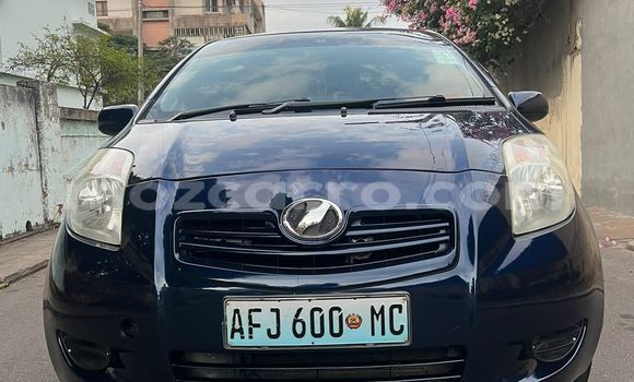 Nunua Ilio tumika Toyota Vitz Bluu Gari ndani ya Maputo nchini Maputo Nunua Ilio tumika Toyota Vitz Bluu Gari ndani ya Maputo nchini Maputo