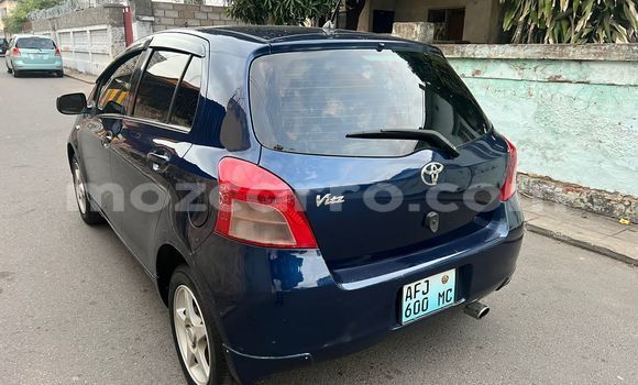 Nunua Ilio tumika Toyota Vitz Bluu Gari ndani ya Maputo nchini Maputo Nunua Ilio tumika Toyota Vitz Bluu Gari ndani ya Maputo nchini Maputo
