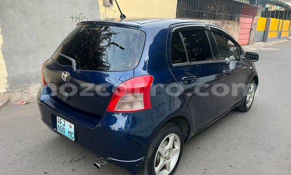 Nunua Ilio tumika Toyota Vitz Bluu Gari ndani ya Maputo nchini Maputo Nunua Ilio tumika Toyota Vitz Bluu Gari ndani ya Maputo nchini Maputo