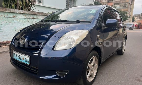 Nunua Ilio tumika Toyota Vitz Bluu Gari ndani ya Maputo nchini Maputo Nunua Ilio tumika Toyota Vitz Bluu Gari ndani ya Maputo nchini Maputo
