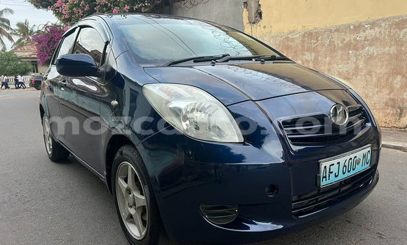 Nunua Ilio tumika Toyota Vitz Bluu Gari ndani ya Maputo nchini Maputo Nunua Ilio tumika Toyota Vitz Bluu Gari ndani ya Maputo nchini Maputo