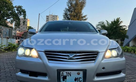 Comprar Usado Toyota Mark X Prata Carro em Maputo em Maputo Comprar Usado Toyota Mark X Prata Carro em Maputo em Maputo