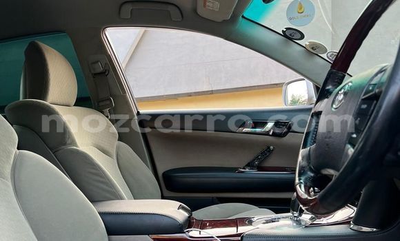 Comprar Usado Toyota Mark X Prata Carro em Maputo em Maputo Comprar Usado Toyota Mark X Prata Carro em Maputo em Maputo