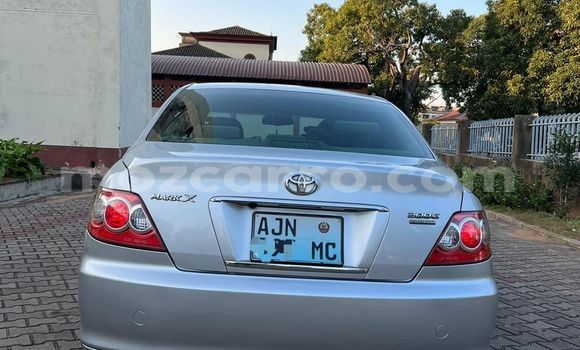 Comprar Usado Toyota Mark X Prata Carro em Maputo em Maputo Comprar Usado Toyota Mark X Prata Carro em Maputo em Maputo