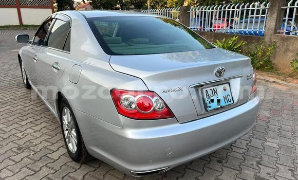 Comprar Usado Toyota Mark X Prata Carro em Maputo em Maputo Comprar Usado Toyota Mark X Prata Carro em Maputo em Maputo