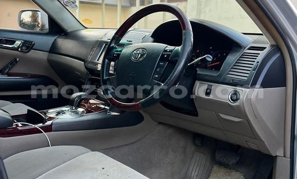 Comprar Usado Toyota Mark X Prata Carro em Maputo em Maputo Comprar Usado Toyota Mark X Prata Carro em Maputo em Maputo