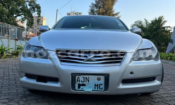 Comprar Usado Toyota Mark X Prata Carro em Maputo em Maputo Comprar Usado Toyota Mark X Prata Carro em Maputo em Maputo