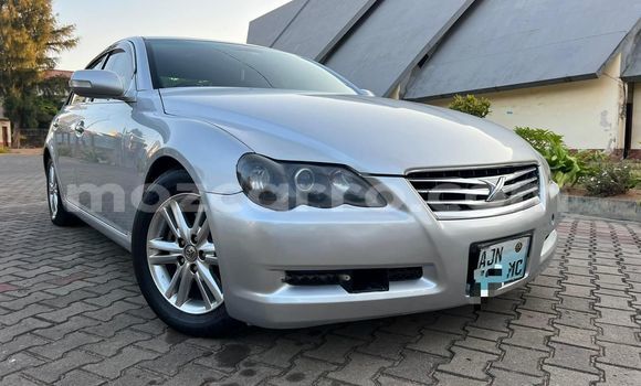 Comprar Usado Toyota Mark X Prata Carro em Maputo em Maputo Comprar Usado Toyota Mark X Prata Carro em Maputo em Maputo