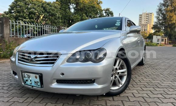 Comprar Usado Toyota Mark X Prata Carro em Maputo em Maputo Comprar Usado Toyota Mark X Prata Carro em Maputo em Maputo