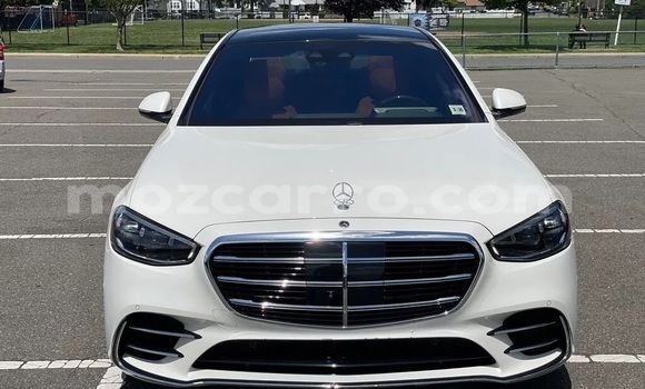 Comprar Usado Mercedes‒Benz S-Class Branco Carro em Ancuabe em Cabo Delgado Comprar Usado Mercedes‒Benz S-Class Branco Carro em Ancuabe em Cabo Delgado
