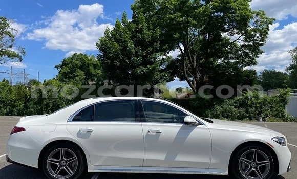 Comprar Usado Mercedes‒Benz S-Class Branco Carro em Ancuabe em Cabo Delgado Comprar Usado Mercedes‒Benz S-Class Branco Carro em Ancuabe em Cabo Delgado