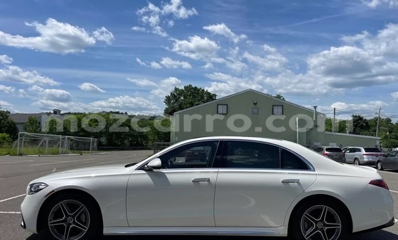 Comprar Usado Mercedes‒Benz S-Class Branco Carro em Ancuabe em Cabo Delgado Comprar Usado Mercedes‒Benz S-Class Branco Carro em Ancuabe em Cabo Delgado