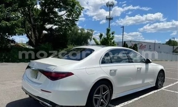 Comprar Usado Mercedes‒Benz S-Class Branco Carro em Ancuabe em Cabo Delgado Comprar Usado Mercedes‒Benz S-Class Branco Carro em Ancuabe em Cabo Delgado