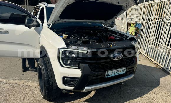 Comprar Novo Ford Ranger Branco Carro em Maputo em Maputo Comprar Novo Ford Ranger Branco Carro em Maputo em Maputo