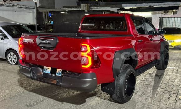 Comprar Novo Toyota Hilux Branco Carro em Maputo em Maputo Comprar Novo Toyota Hilux Branco Carro em Maputo em Maputo