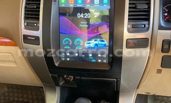 Buy Used Toyota Land Cruiser Prado White Car in Maputo in Maputo Buy Used Toyota Land Cruiser Prado White Car in Maputo in Maputo