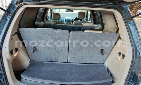 Buy Used Chevrolet TrailBlazer Blue Car in Maputo in Maputo Buy Used Chevrolet TrailBlazer Blue Car in Maputo in Maputo