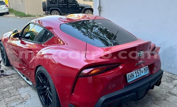 Comprar Novo Toyota Supra Vermelho Carro em Maputo em Maputo Comprar Novo Toyota Supra Vermelho Carro em Maputo em Maputo