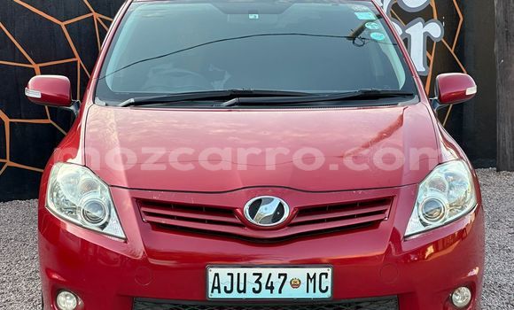 Comprar Usado Toyota Auris Vermelho Carro em Maputo em Maputo