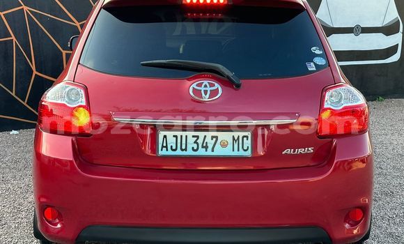 Comprar Usado Toyota Auris Vermelho Carro em Maputo em Maputo Comprar Usado Toyota Auris Vermelho Carro em Maputo em Maputo