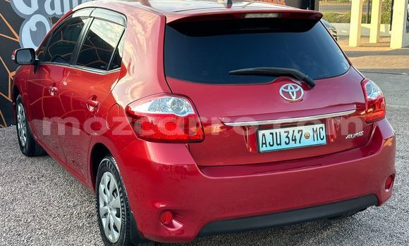 Comprar Usado Toyota Auris Vermelho Carro em Maputo em Maputo Comprar Usado Toyota Auris Vermelho Carro em Maputo em Maputo