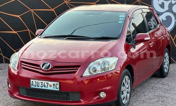 Comprar Usado Toyota Auris Vermelho Carro em Maputo em Maputo Comprar Usado Toyota Auris Vermelho Carro em Maputo em Maputo
