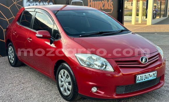 Comprar Usado Toyota Auris Vermelho Carro em Maputo em Maputo Comprar Usado Toyota Auris Vermelho Carro em Maputo em Maputo