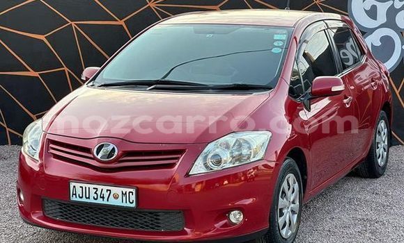 Buy Used Toyota Auris Other Car in Maputo in Maputo Buy Used Toyota Auris Other Car in Maputo in Maputo