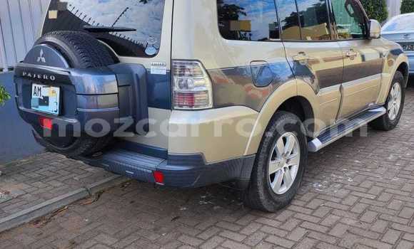 Comprar Usado Mitsubishi Pajero Castanho Carro em Maputo em Maputo Comprar Usado Mitsubishi Pajero Castanho Carro em Maputo em Maputo